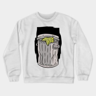 Grumpy Grouch Crewneck Sweatshirt